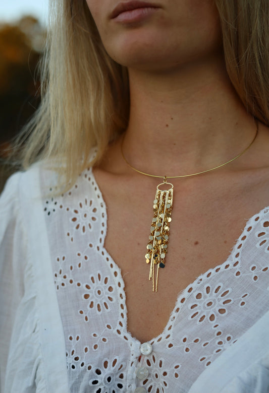 Tassel Choker