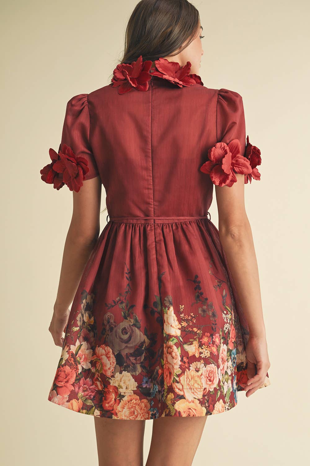 Bloom Dress - Red