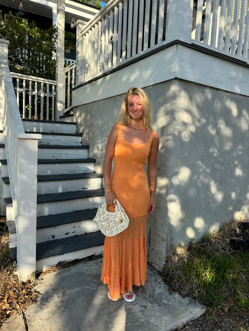 Orange Crush Dress