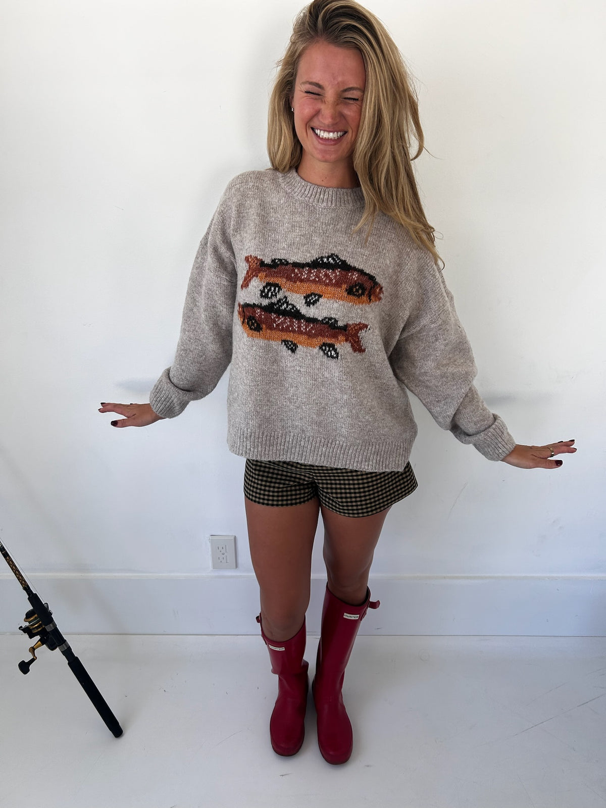 Trout Sweater