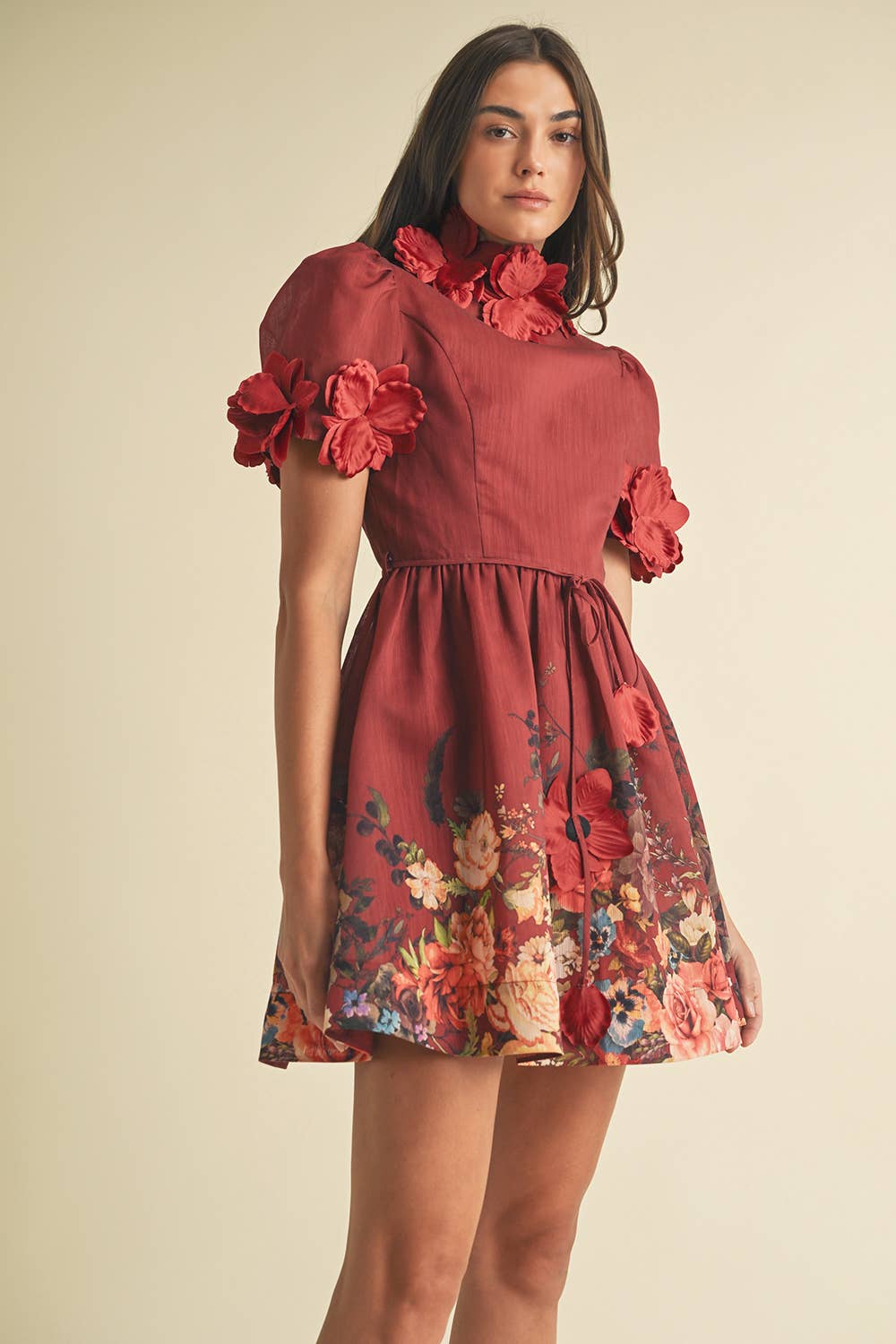 Bloom Dress - Red