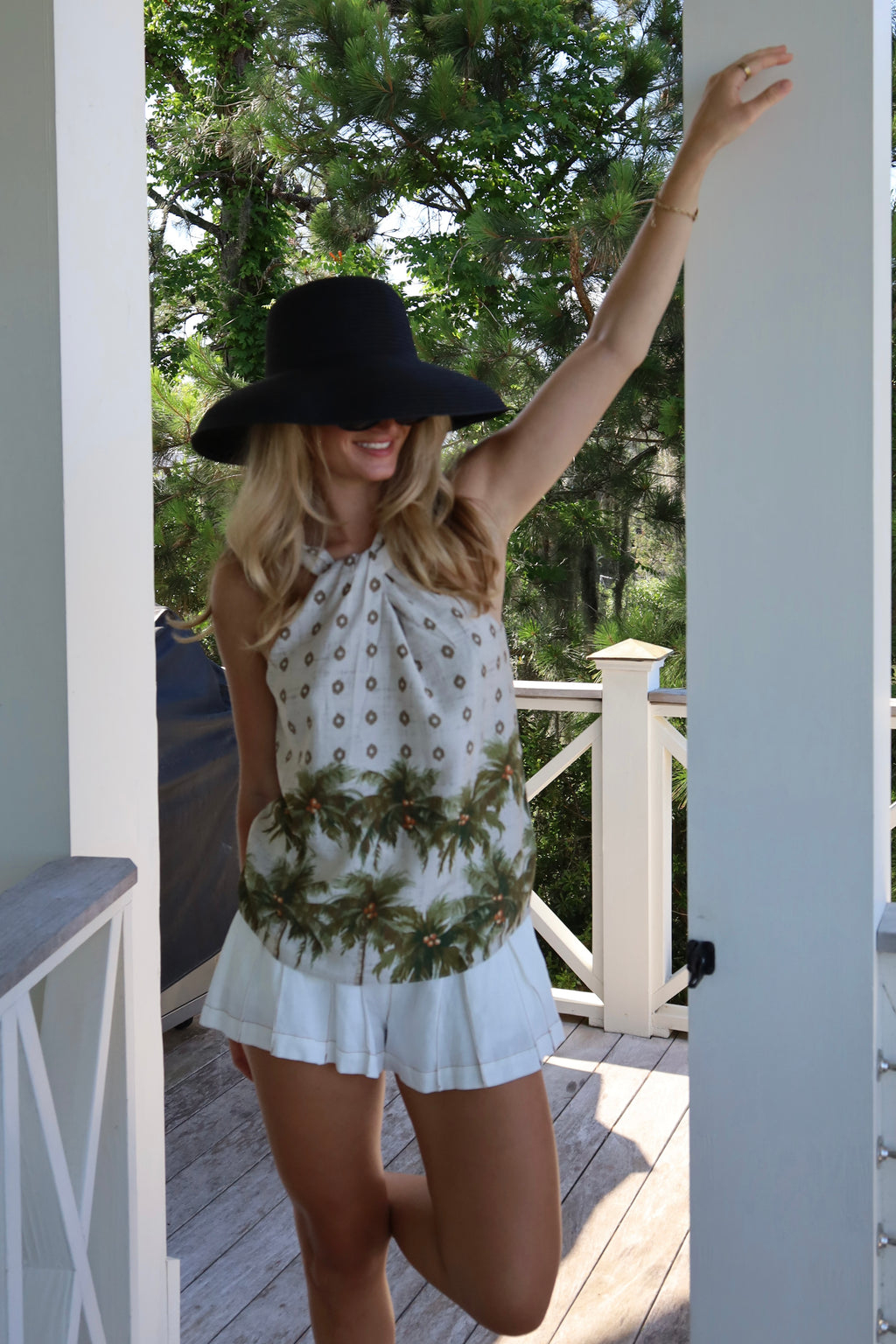 Palmas Halter Top