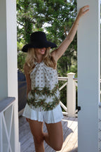 Palmas Halter Top