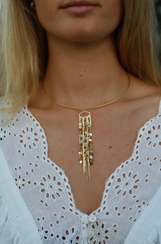 Tassel Choker