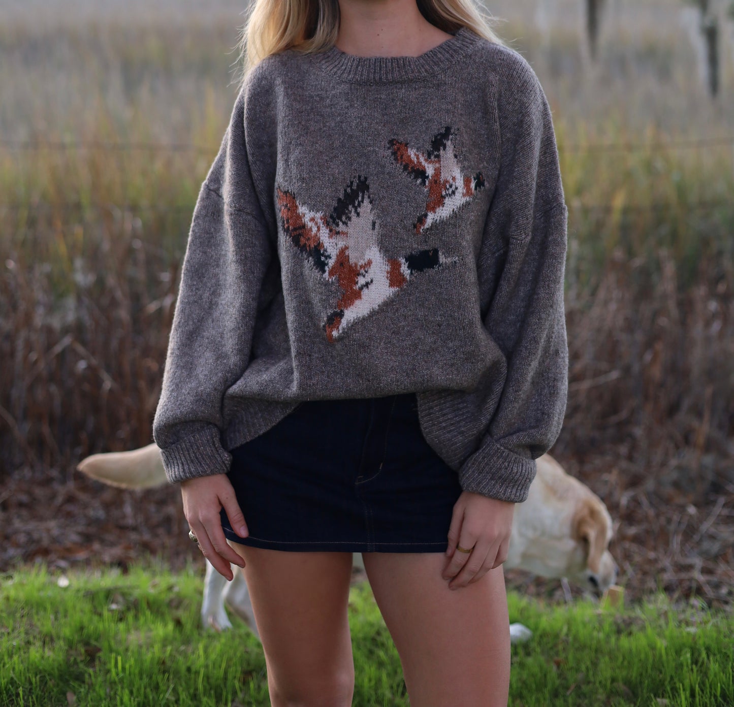 Duck Sweater