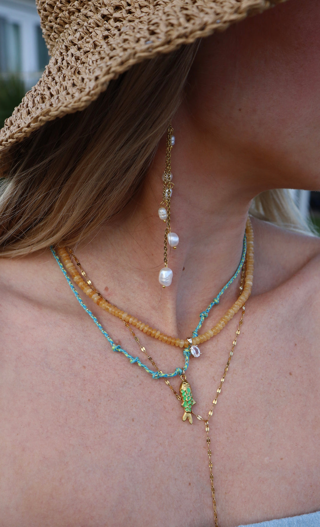 Pearl Drop Earrings