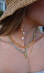 Pearl Drop Earrings