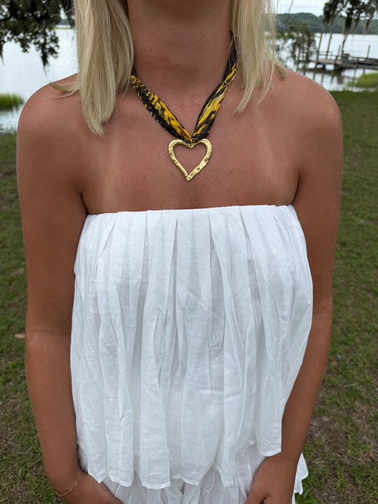 Terrier at Heart Necklace