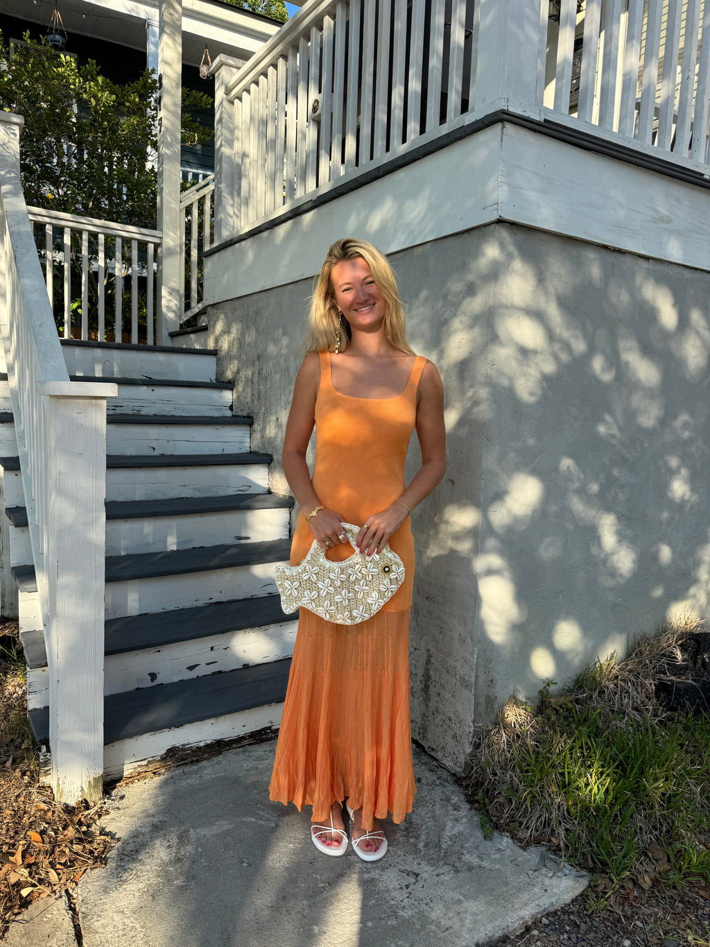 Orange Crush Dress