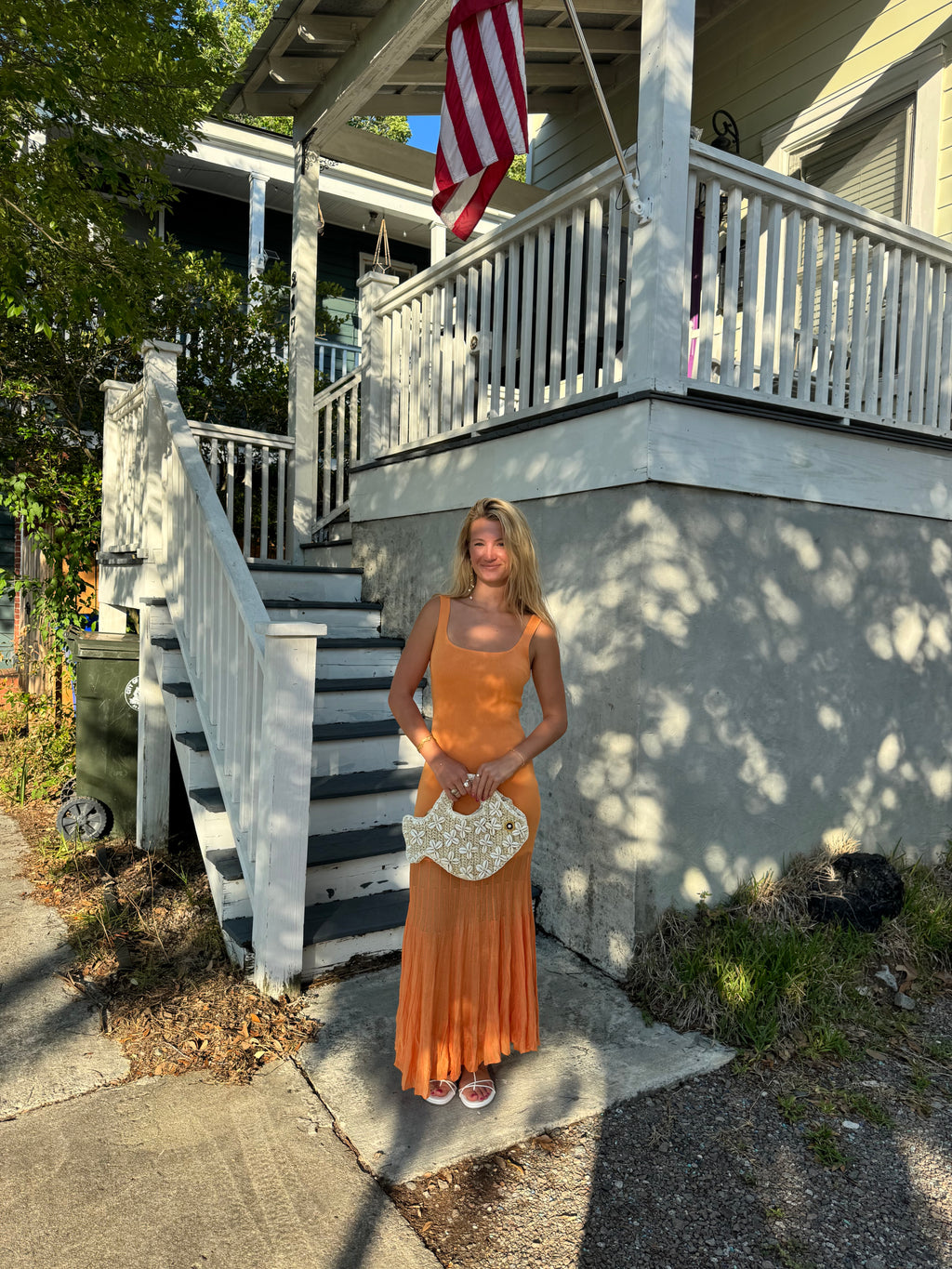Orange Crush Dress