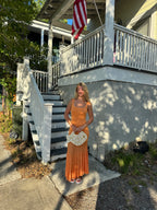 Orange Crush Dress