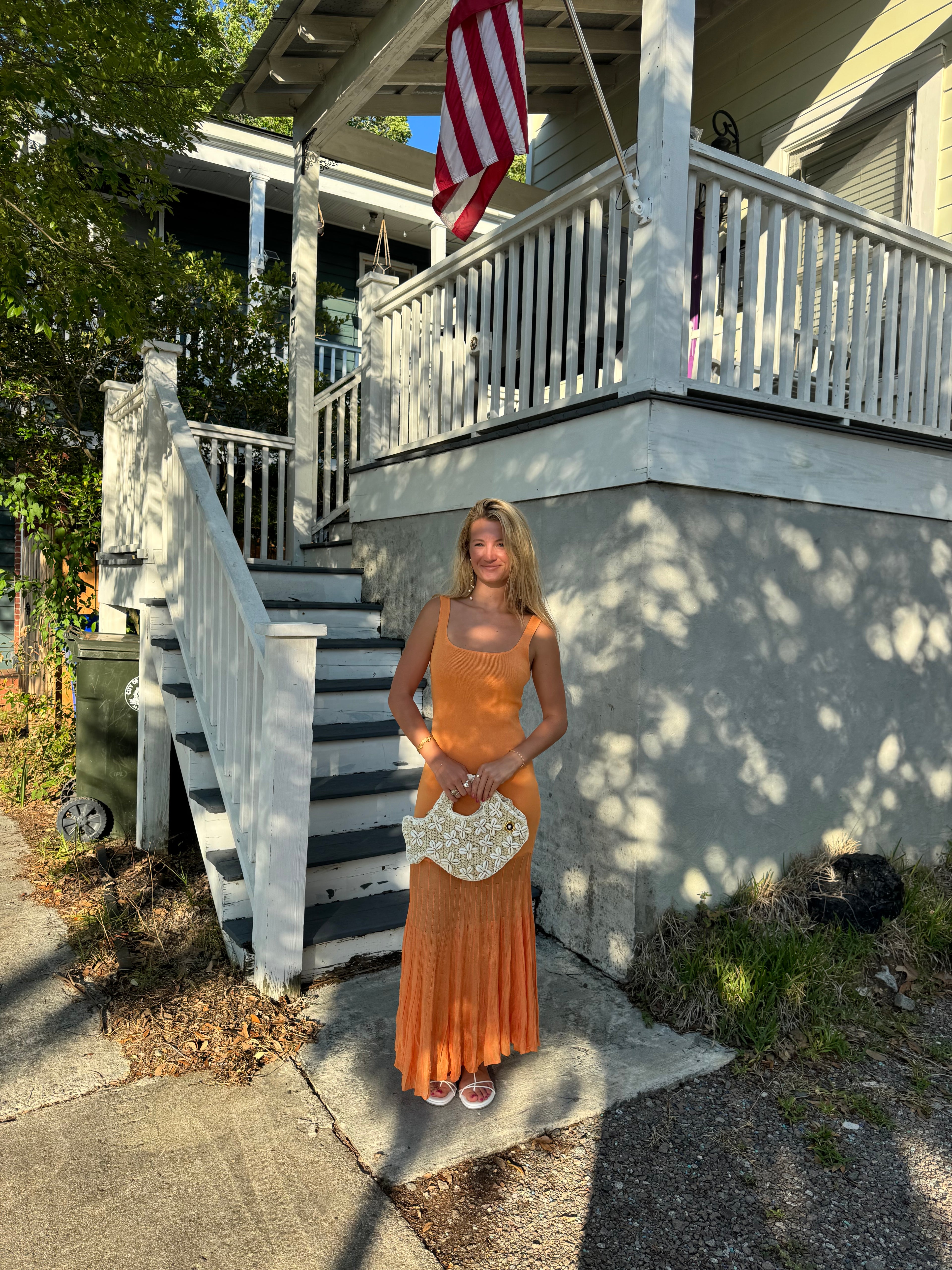 Orange Crush Dress