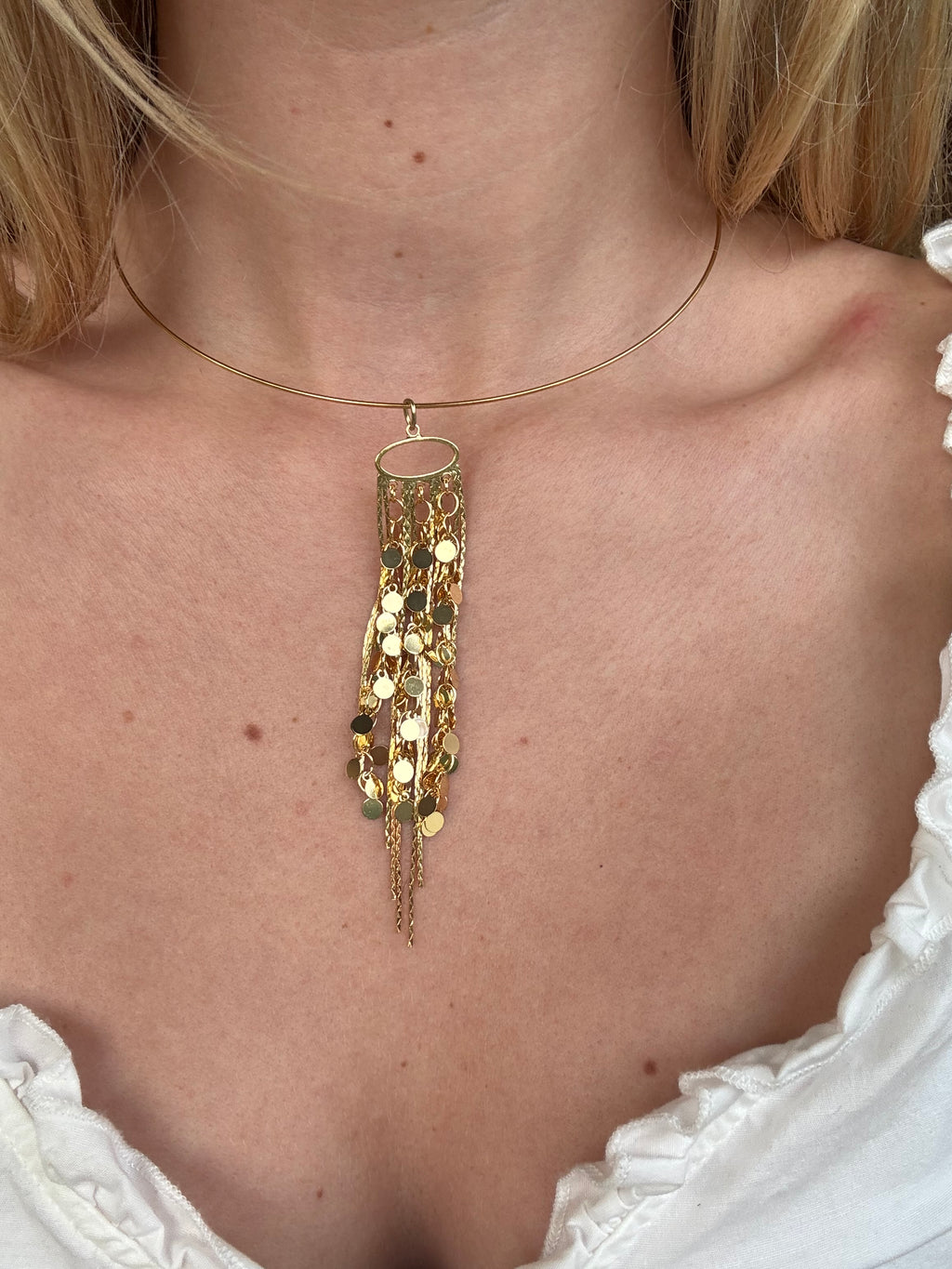 Tassle Choker