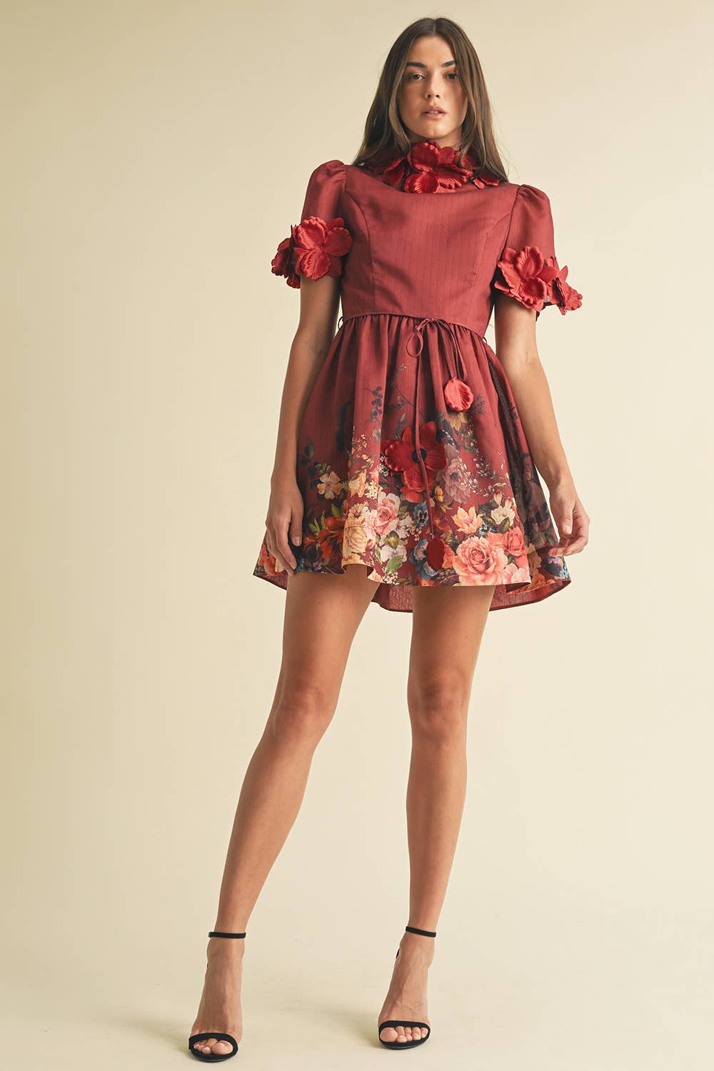 Bloom Dress - Red