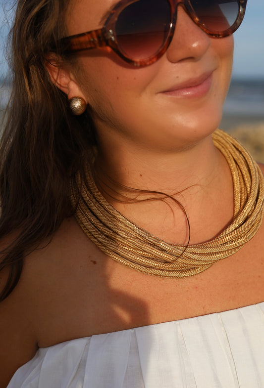 Rope necklace