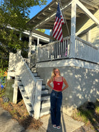 All American Tank - Red