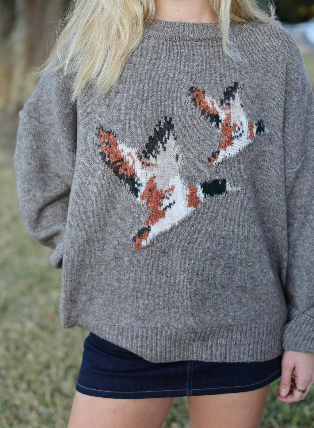 Duck Sweater