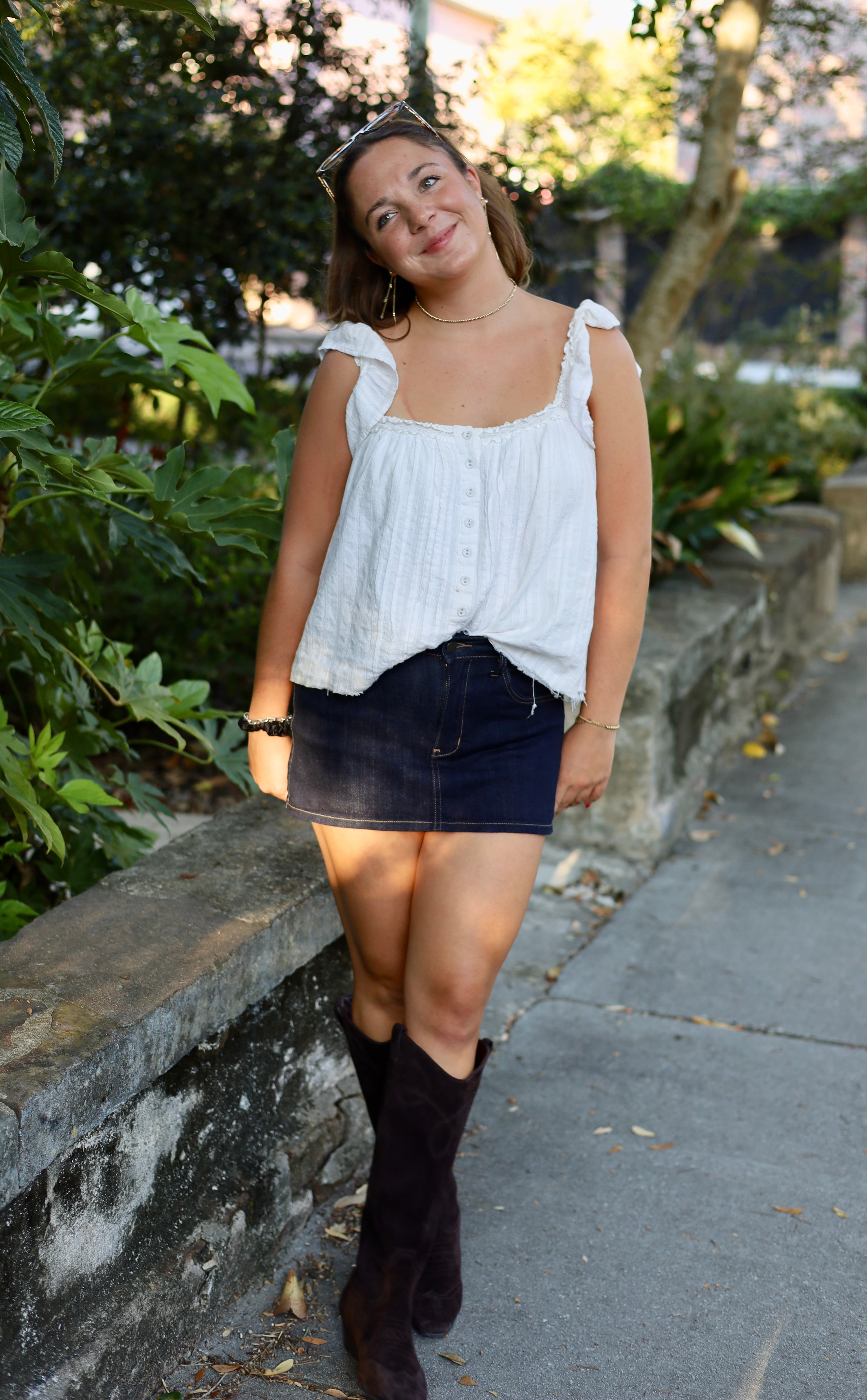 Holly Denim Short