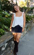 Holly Denim Short