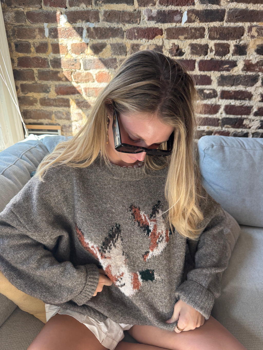 Duck Sweater