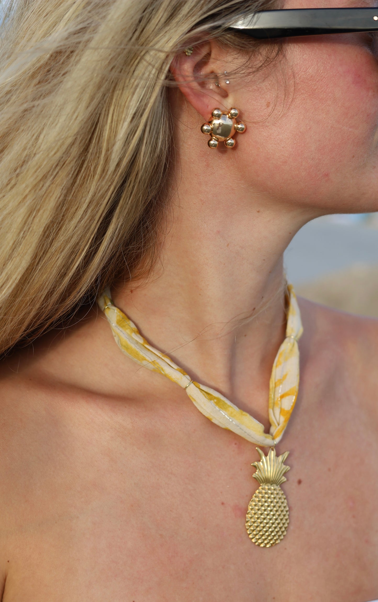 Fountain Necklace