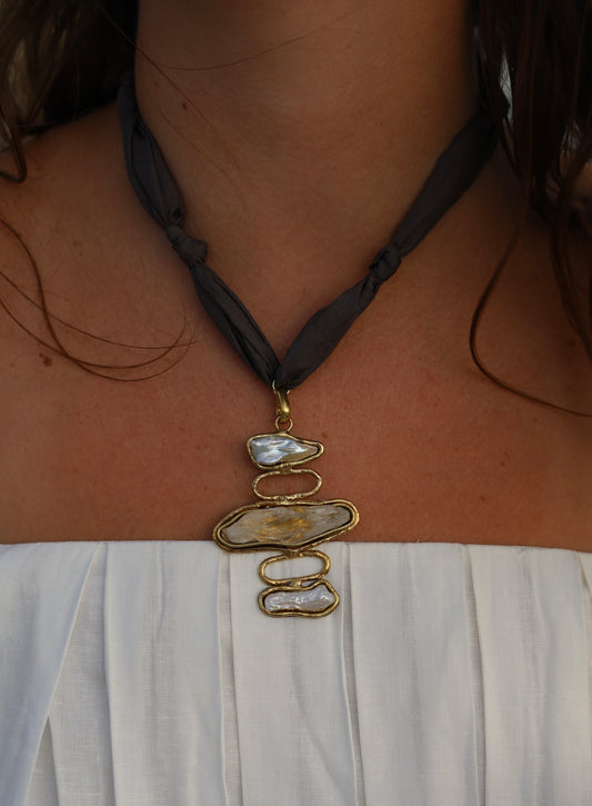 Stone Necklace