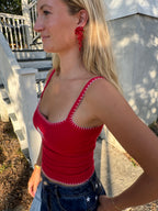 All American Tank - Red