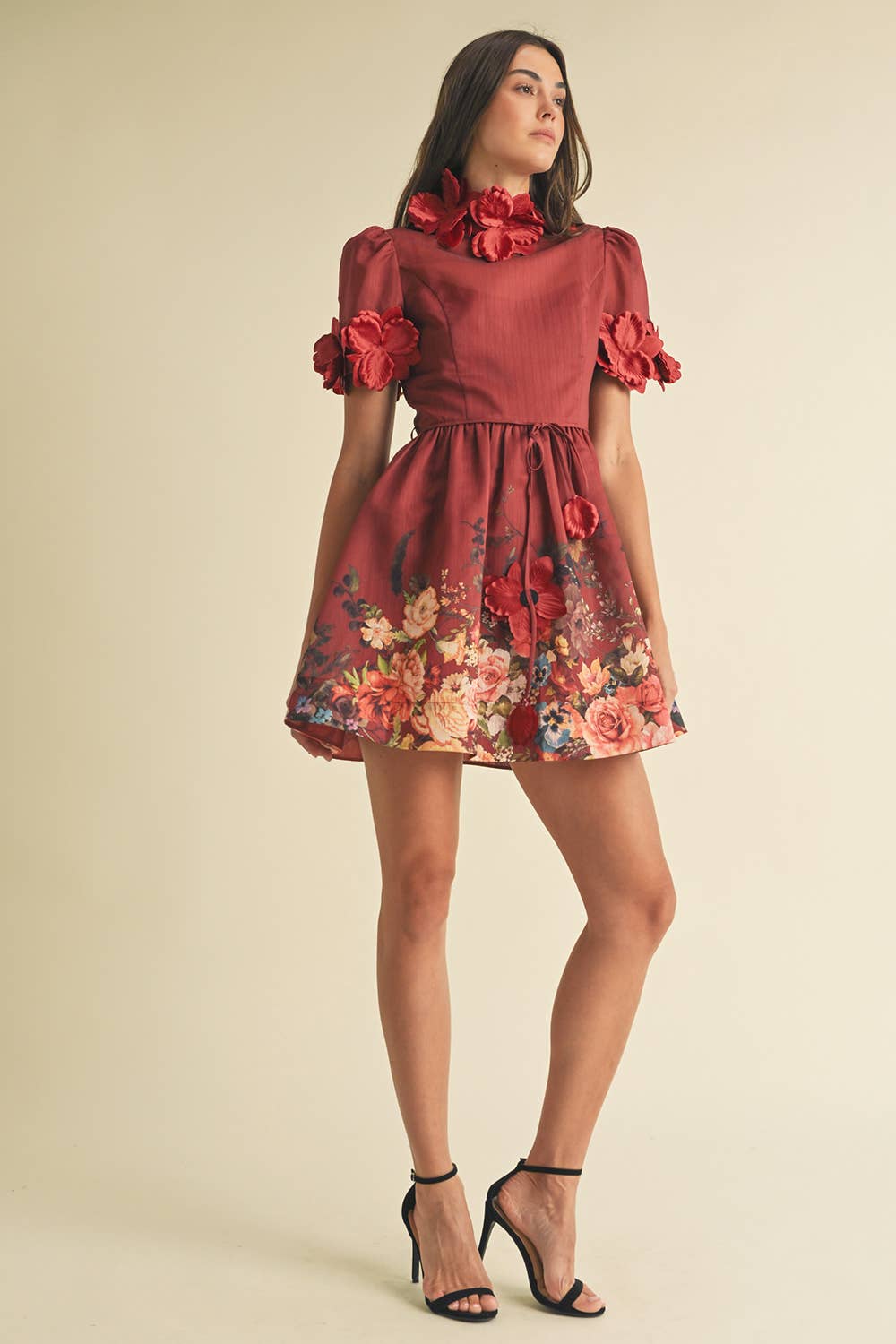 Bloom Dress - Red