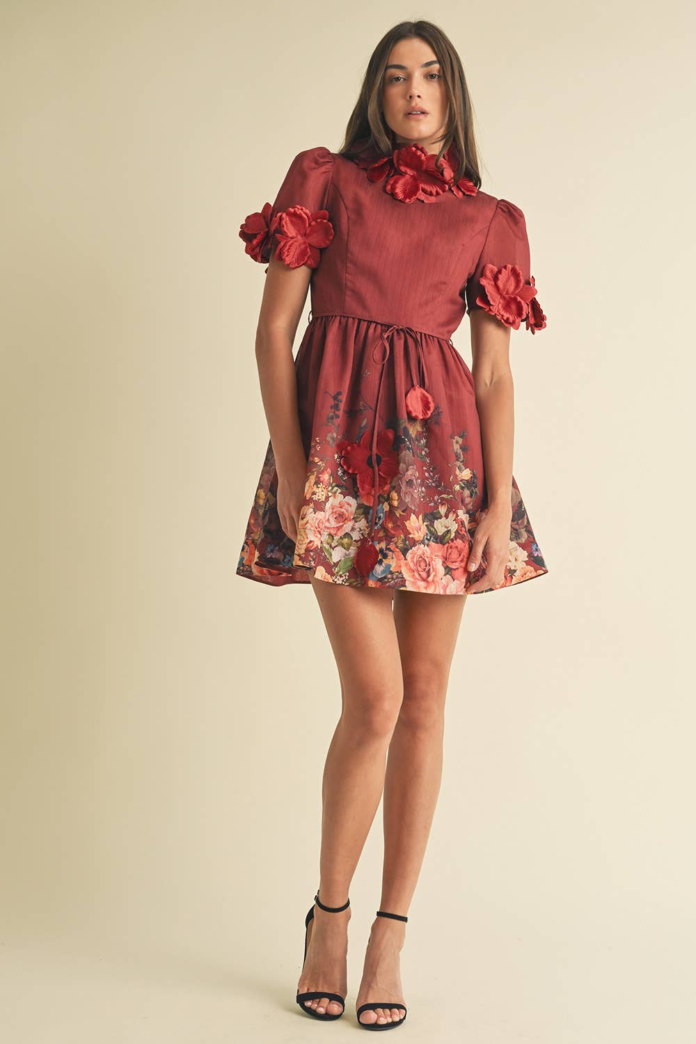 Bloom Dress - Red