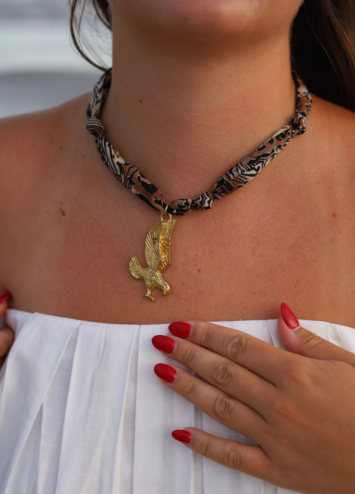 Ring Necklace