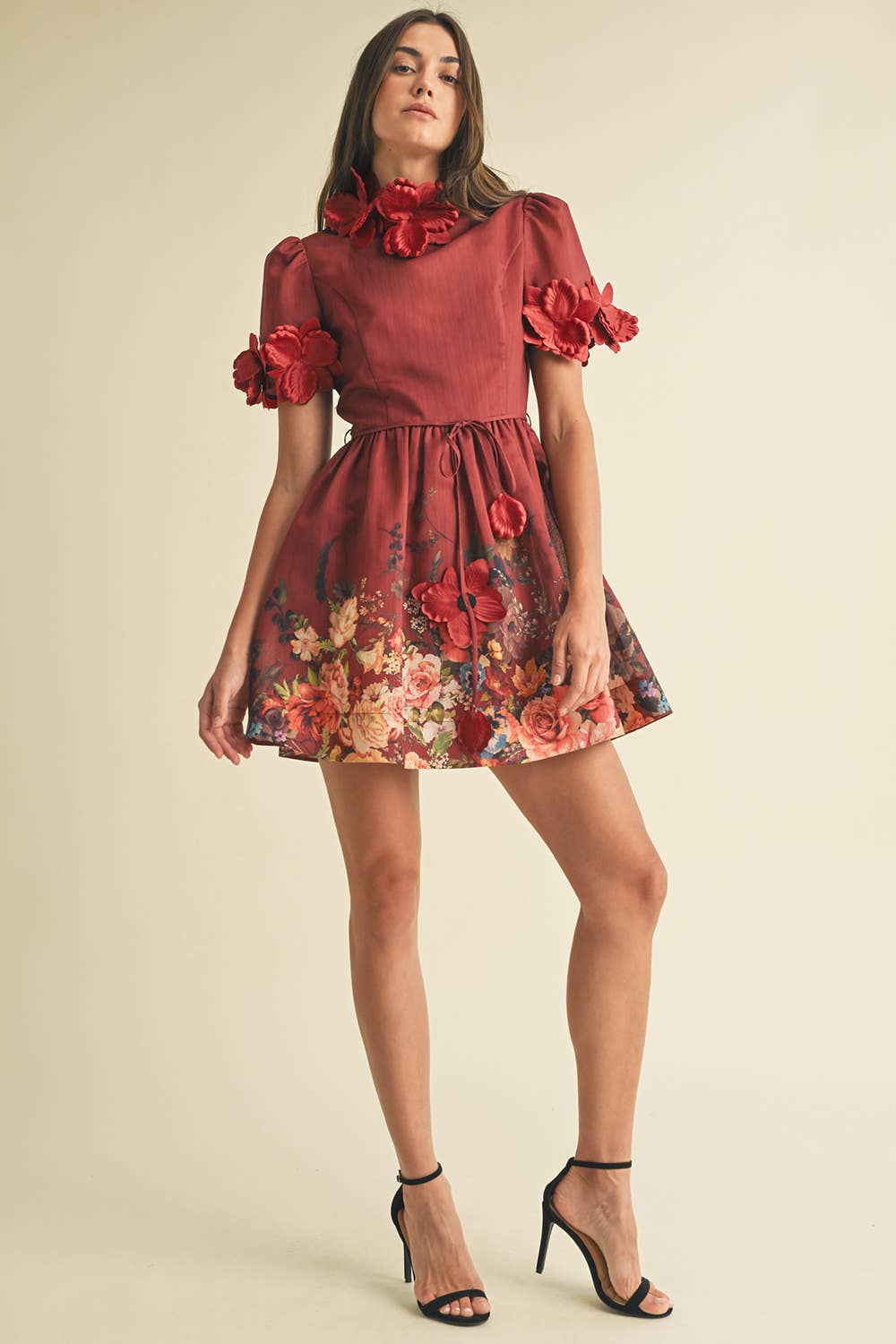 Bloom Dress - Red