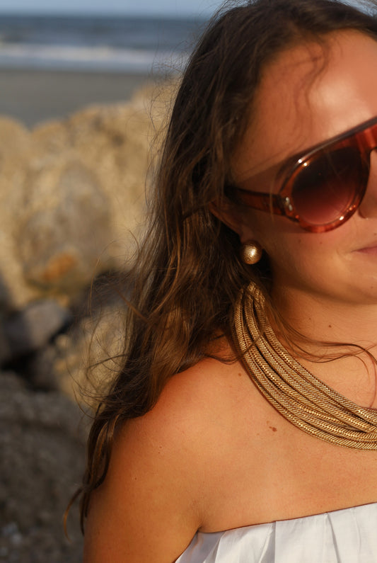 Rope necklace