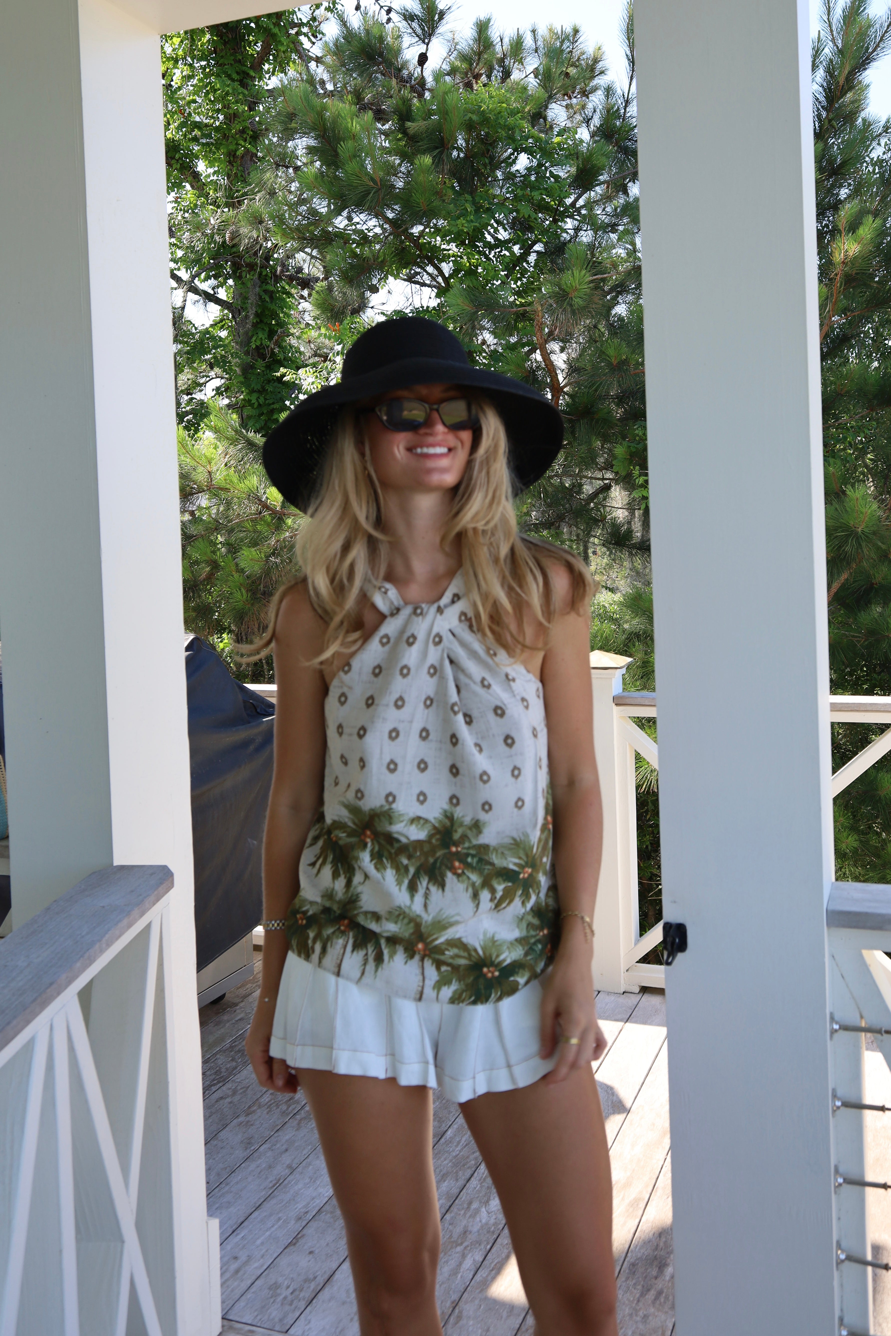 Palmas Halter Top