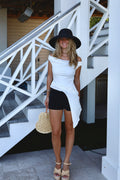 Carrie Asymmetrical Top