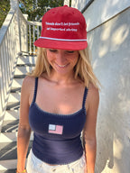 American Tank - Navy