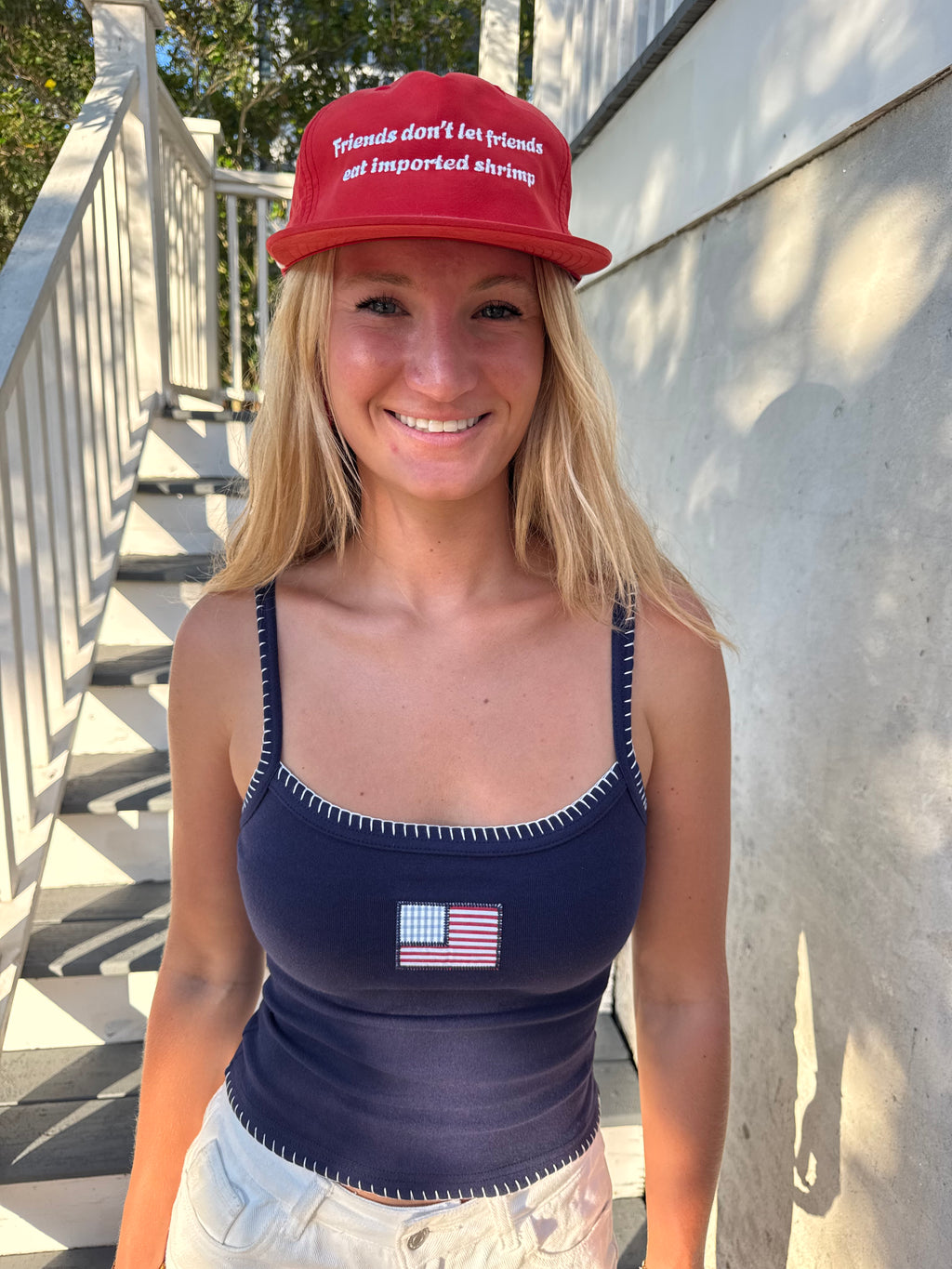 American Tank - Navy