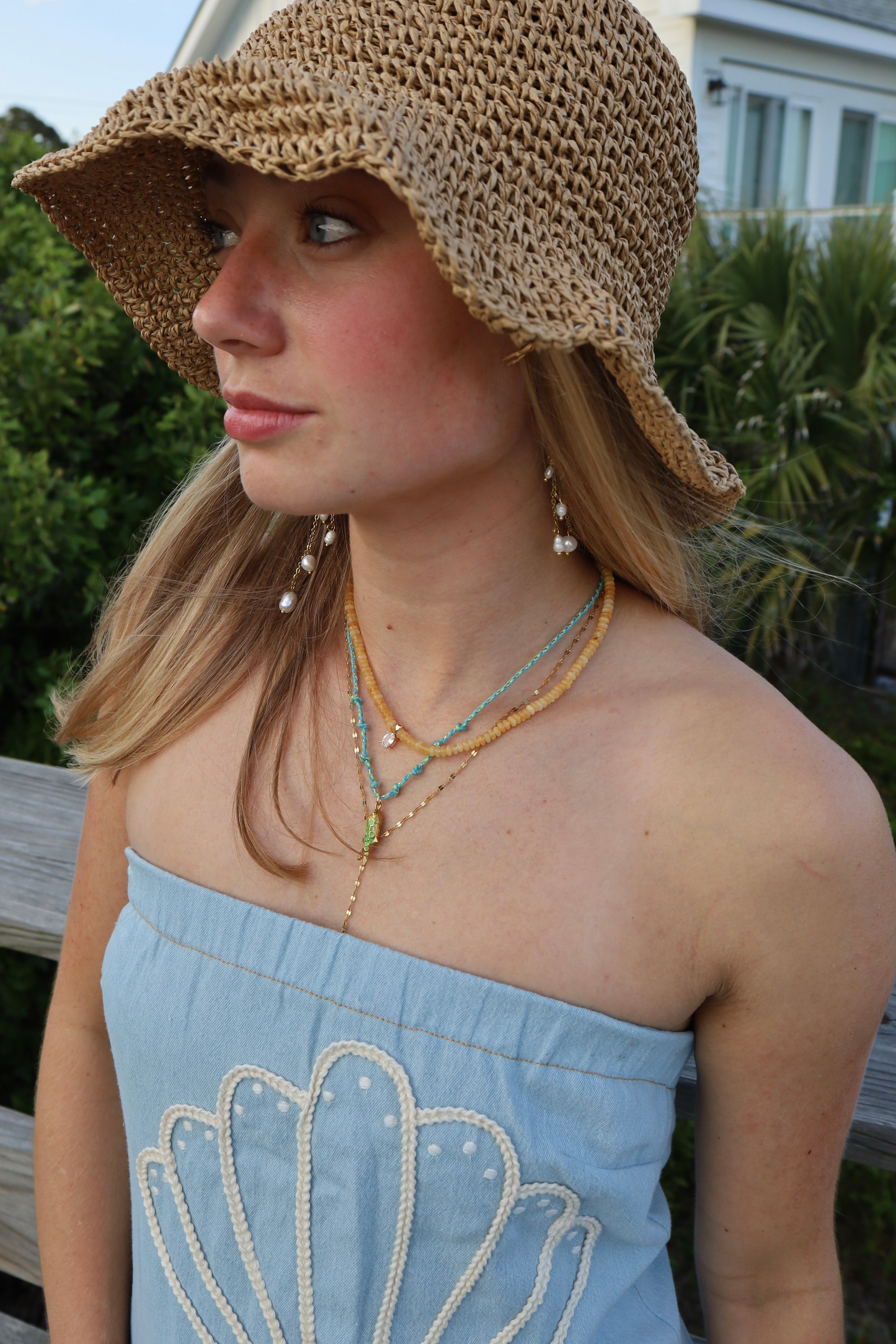 Pearl Drop Earrings