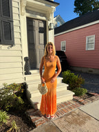 Orange Crush Dress