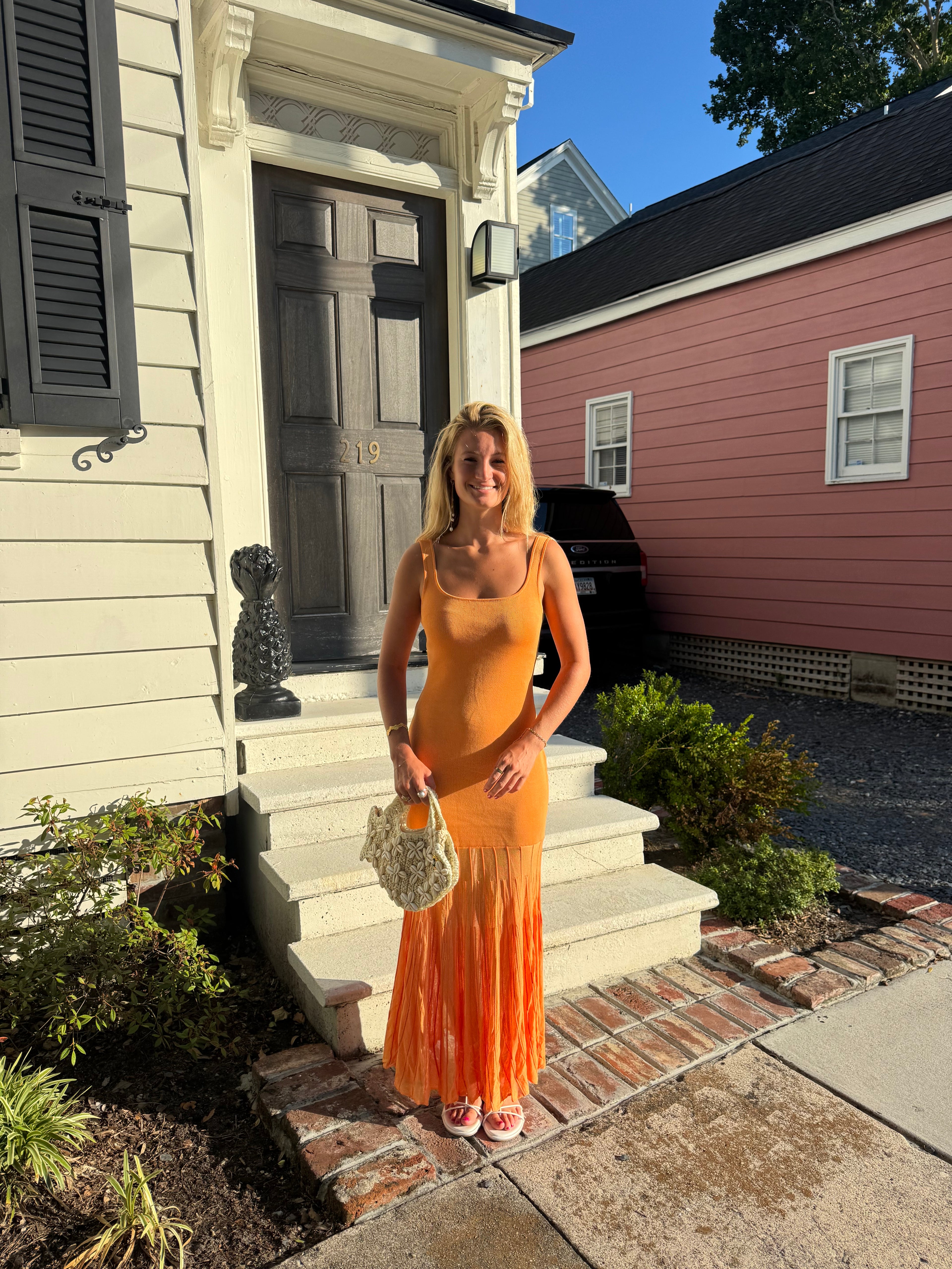 Orange Crush Dress
