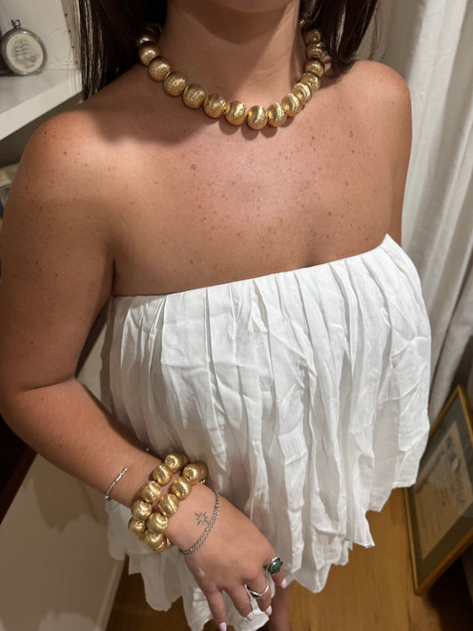 Bubble Neckace