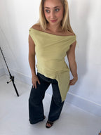 Carrie Asymmetrical Top