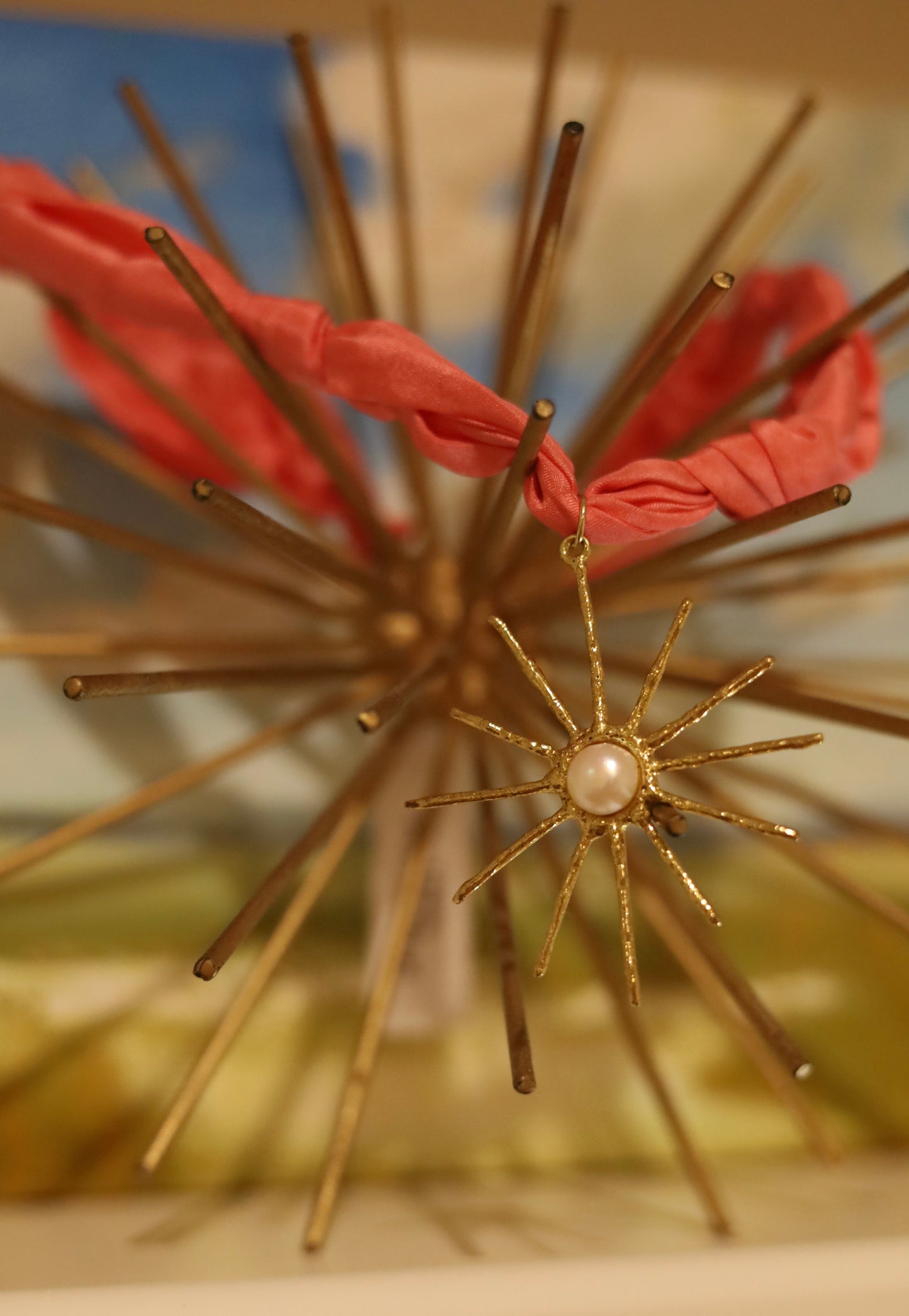 Dial Necklace
