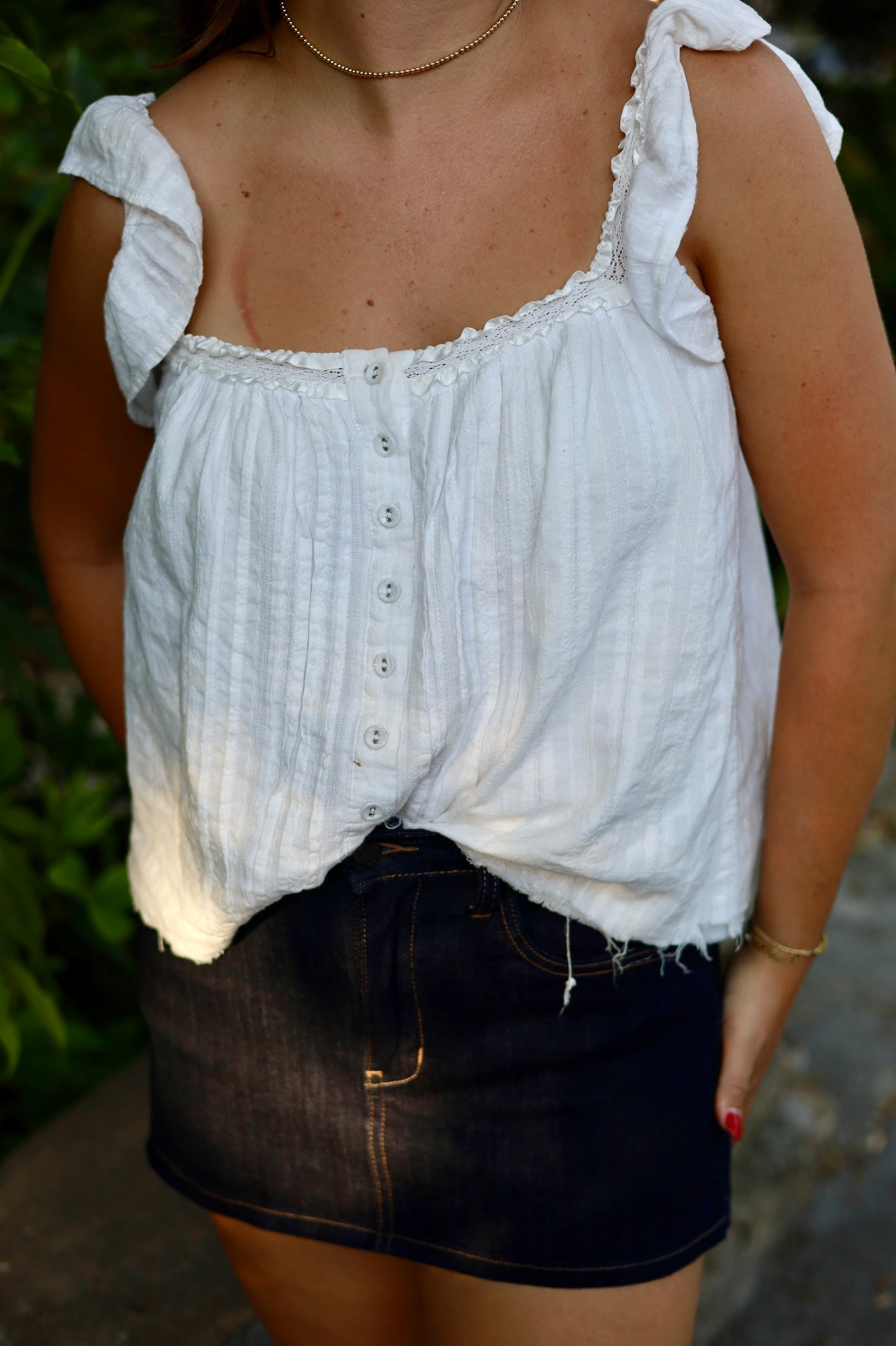 Holly Denim Skort