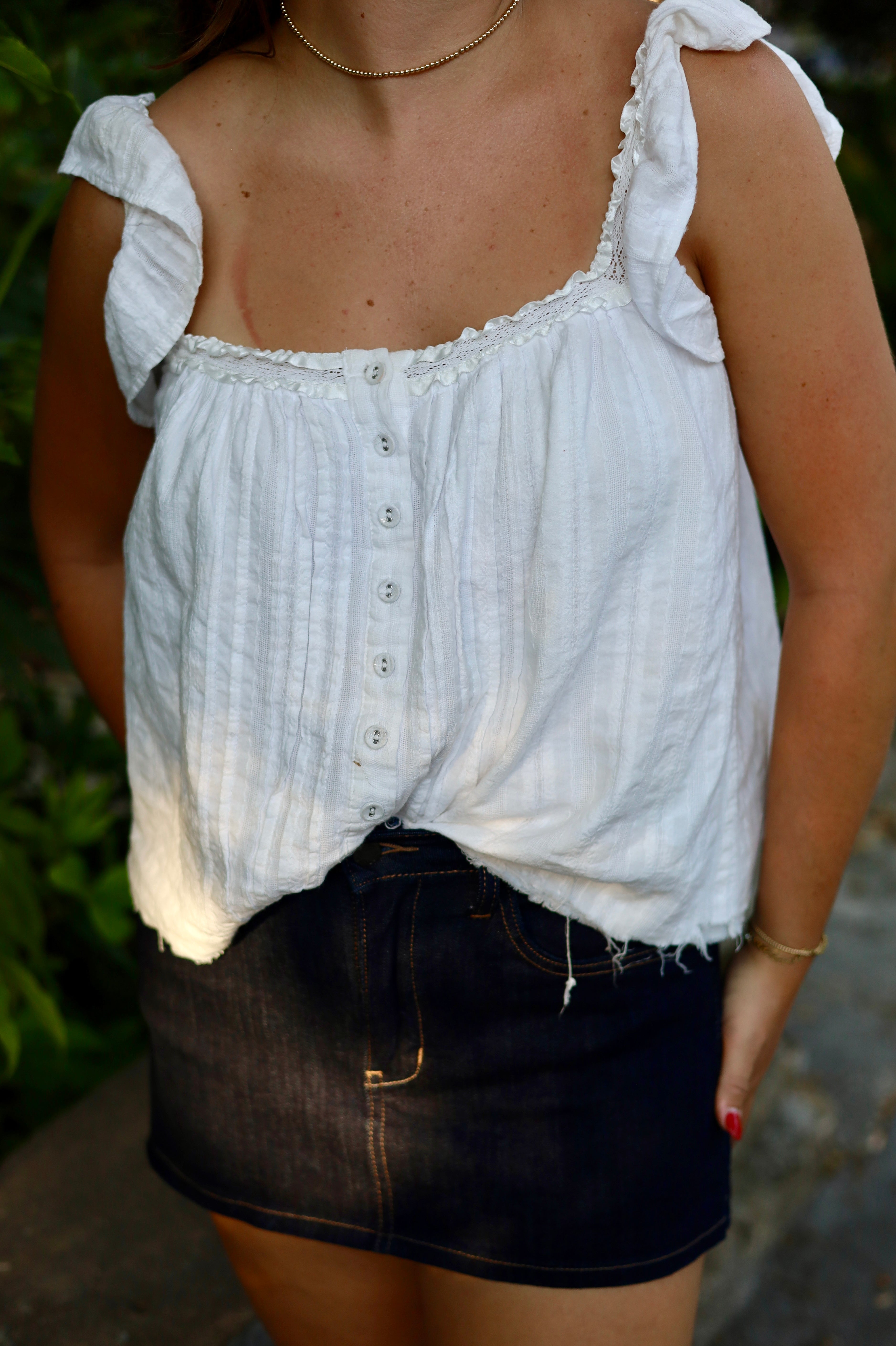 Holly Denim Short