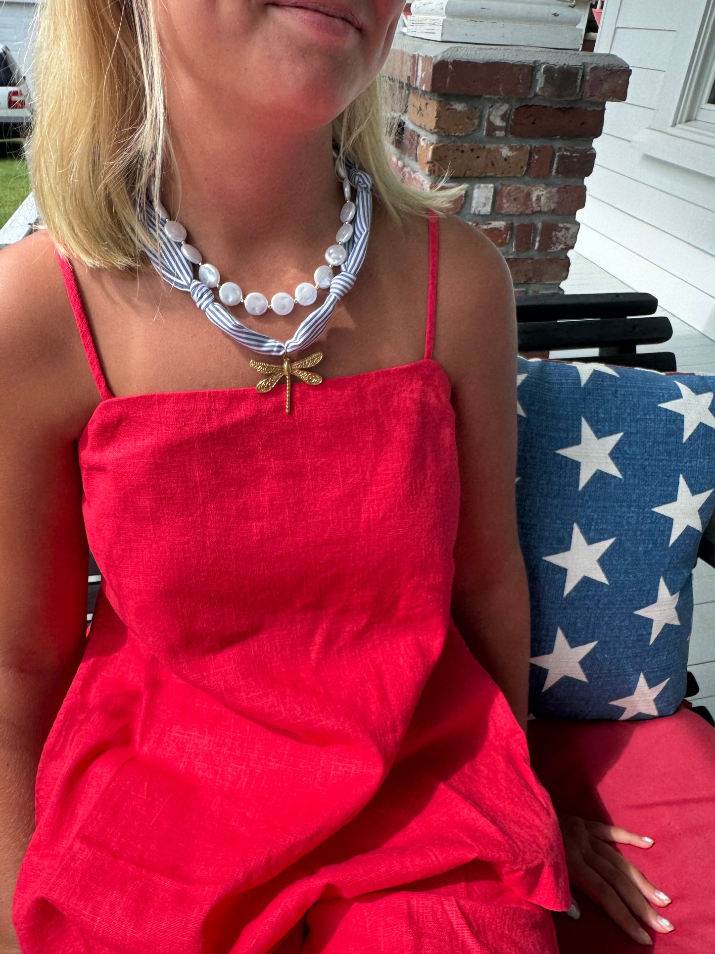 Fly Away Necklace
