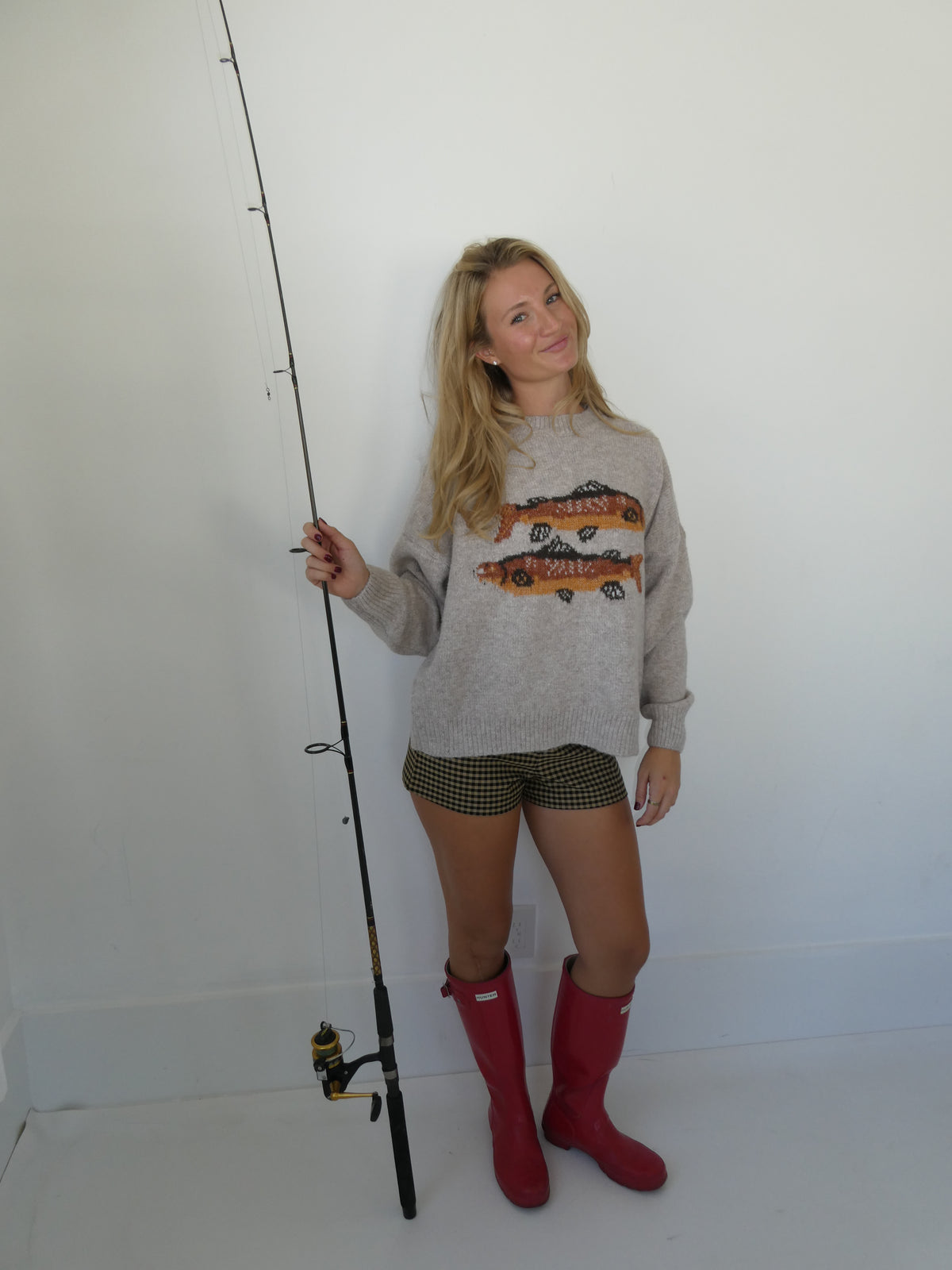 Trout Sweater