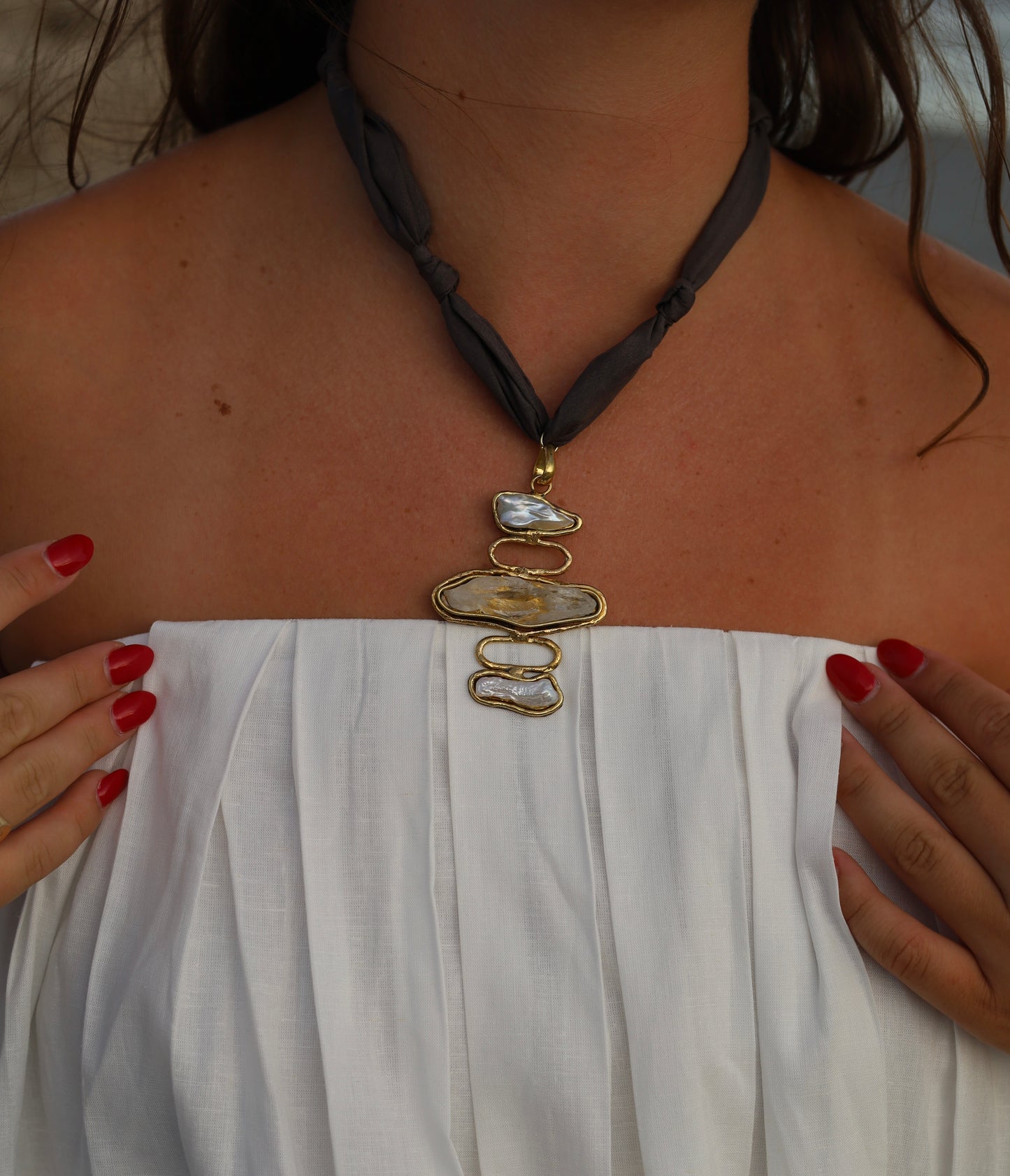 Stone Necklace