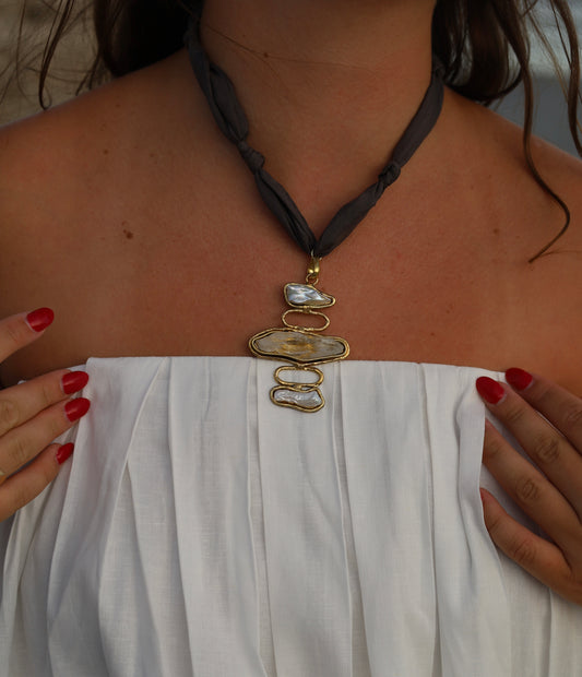 Stone Necklace