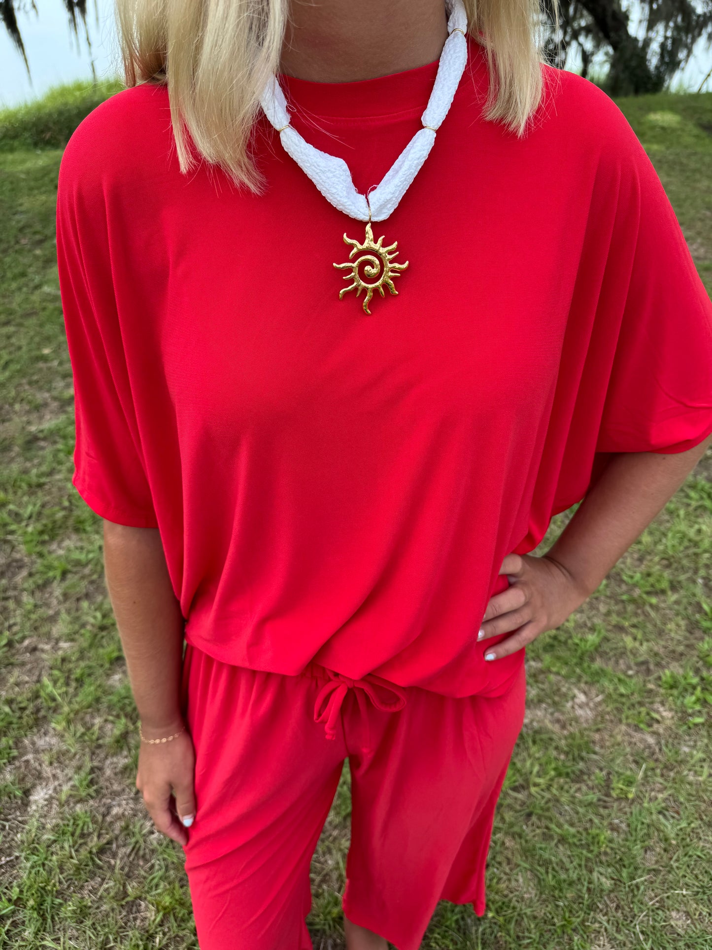 Ray Necklace