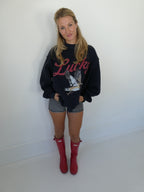 Lucky Duck Mockneck
